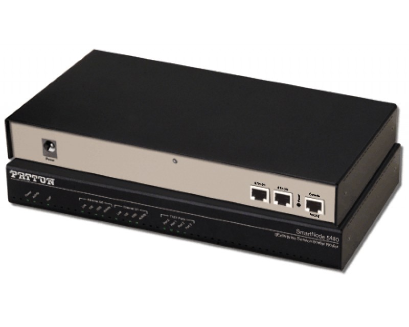 Patton SmartNode 5481 64 transcodedSIP Session Border Router